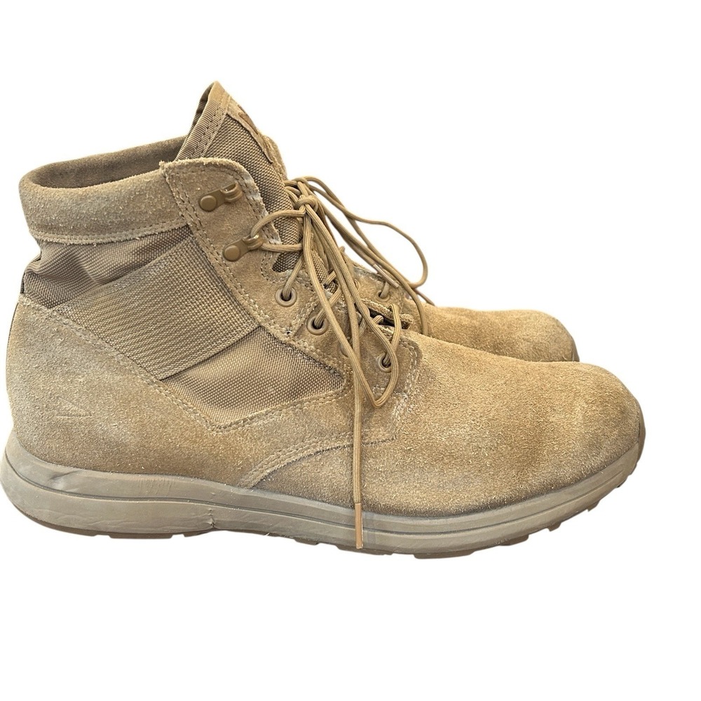 Goruck MACV-1 Suede Combat Boot‎ Mens 12.5 Tan Coyote Leather Tactical Military